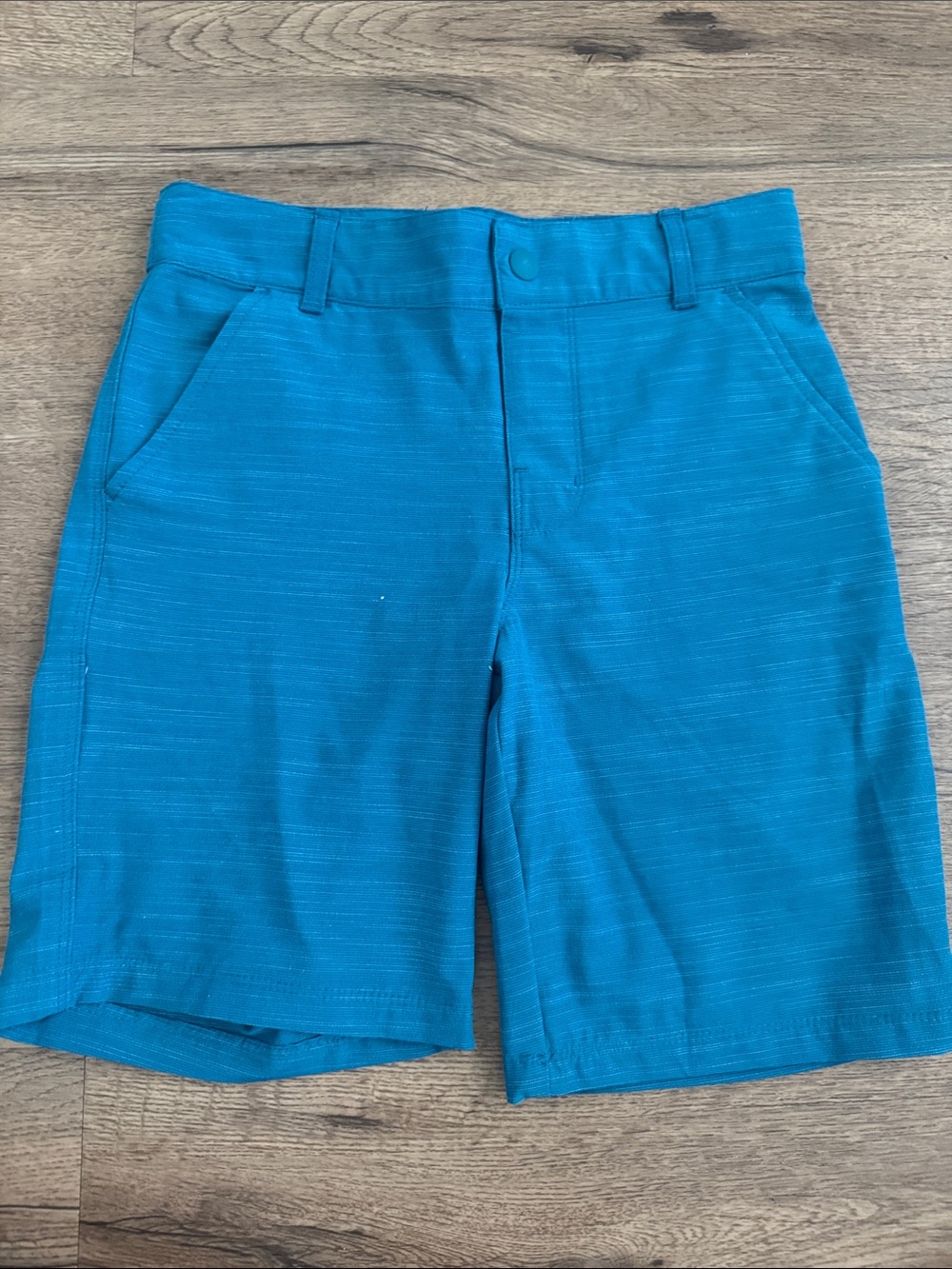 art class Teal Blue Kids Shorts